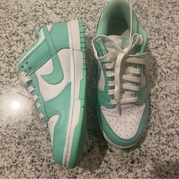Nike Dunks - GREEN GLOW 🧩 - Picture 3 of 9